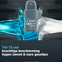 Dove Men+Care Advanced Clean Comfort Antitranspirant Spray