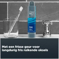 Dove Men+Care Advanced Clean Comfort Antitranspirant Spray