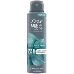 Dove Men+Care Advanced Eucalyptus + Mint Antitranspirant Spray