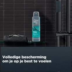 Dove Men+Care Advanced Eucalyptus + Mint Antitranspirant Spray