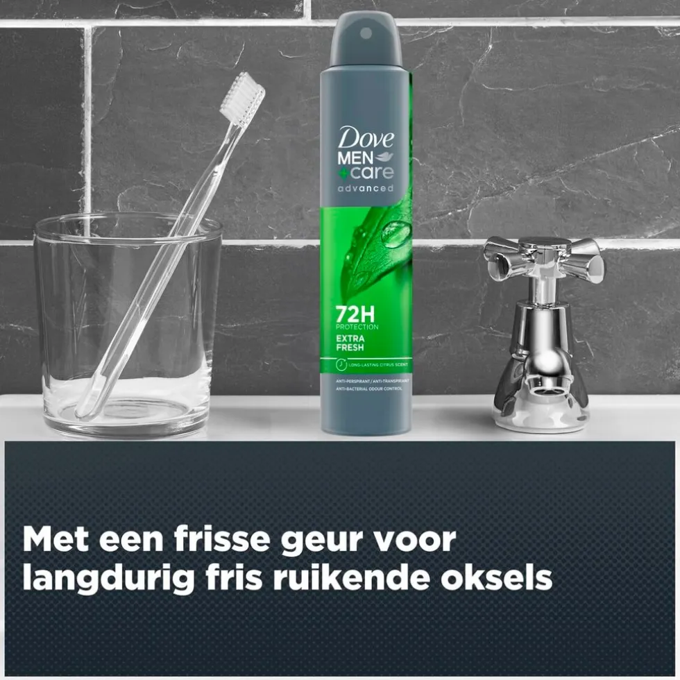 Dove Men+Care Advanced Extra Fresh Antitranspirant Spray
