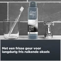 Dove Men+Care Advanced Invisible Dry Antitranspirant Deodorant Spray
