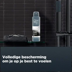 Dove Men+Care Advanced Invisible Dry Antitranspirant Deodorant Spray