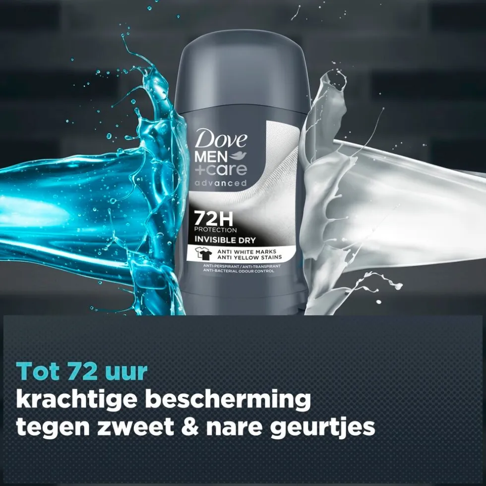 Dove Men+Care Advanced Invisible Dry Deoroller