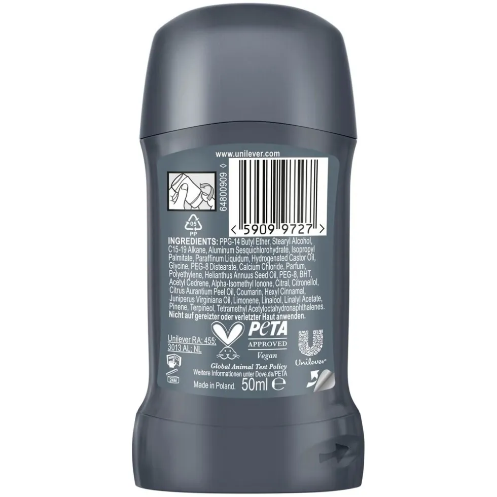 Dove Men+Care Advanced Invisible Dry Deoroller