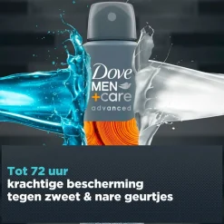 Dove Men+Care Advanced Sandelwood + Vanilla Antitranspirant Spray