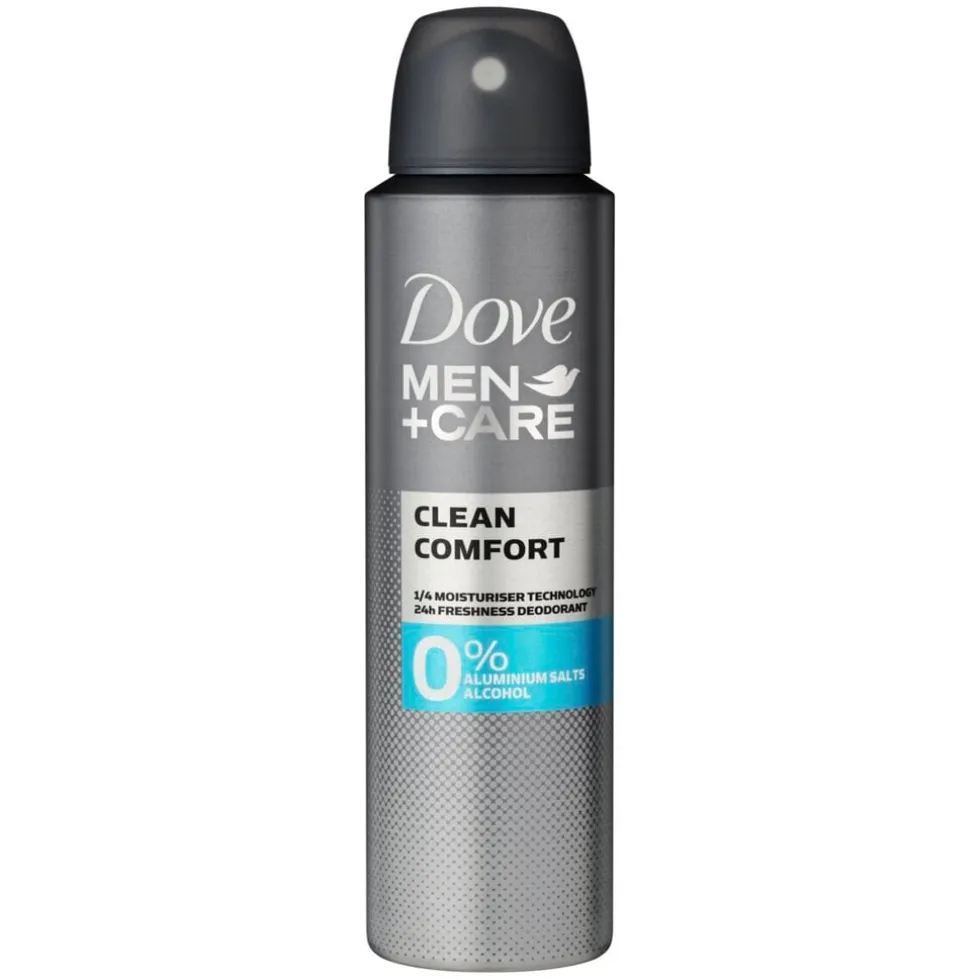 Dove Men+Care Clean Comfort Antitranspirant Spray