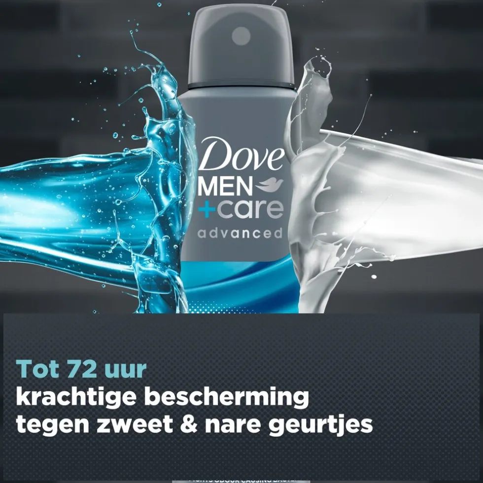 Dove Men+Care Clean Comfort Antitranspirant Spray