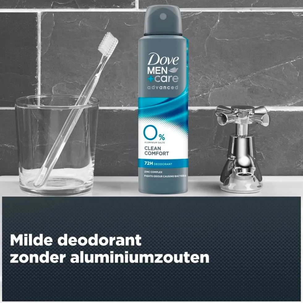 Dove Men+Care Clean Comfort Antitranspirant Spray