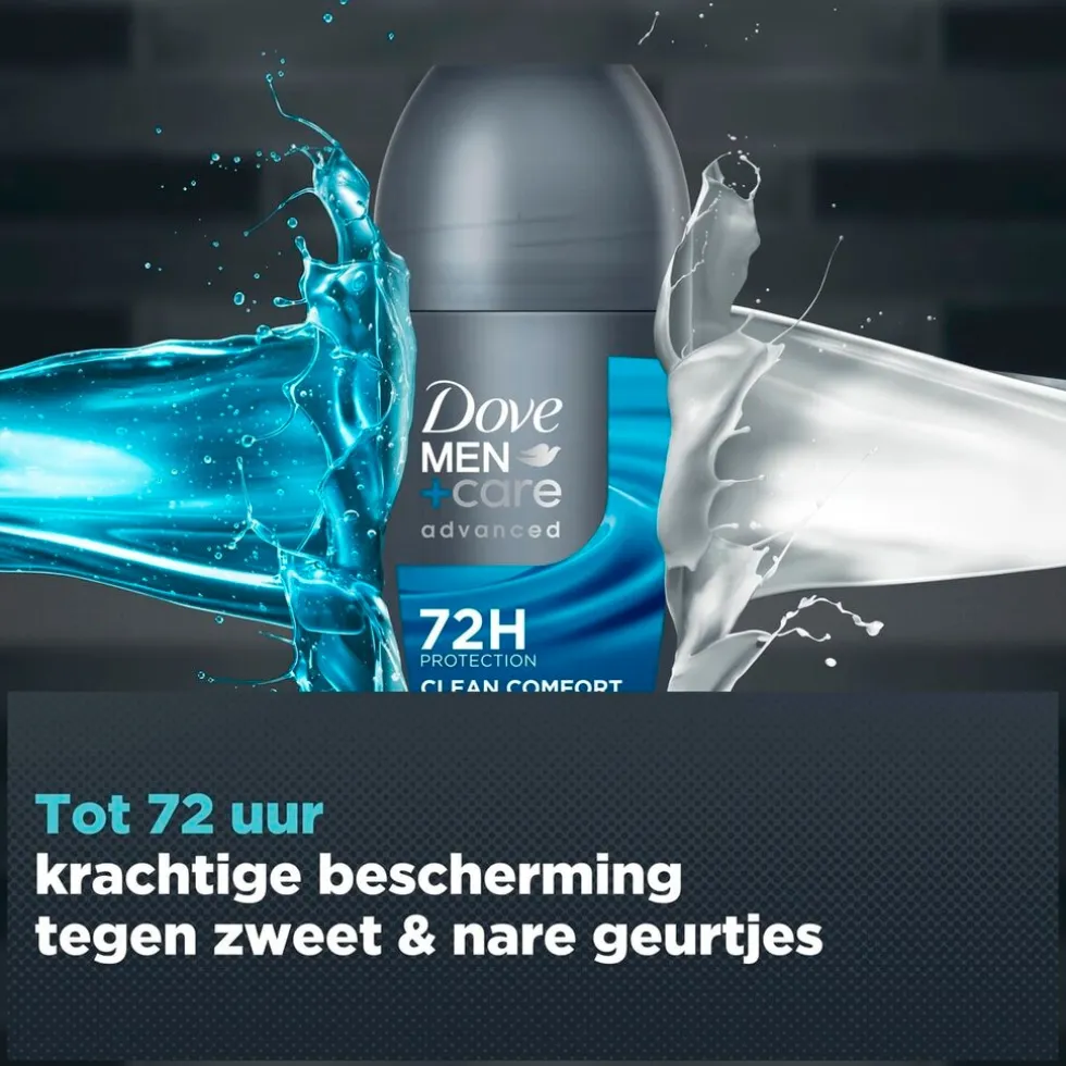 Dove Men+Care Clean Comfort Deodorant Roller