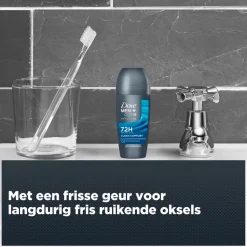 Dove Men+Care Clean Comfort Deodorant Roller