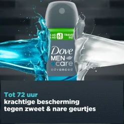 Dove Men+Care Clean Comfort Compressed Antitranspirant Spray