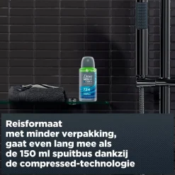 Dove Men+Care Clean Comfort Compressed Antitranspirant Spray