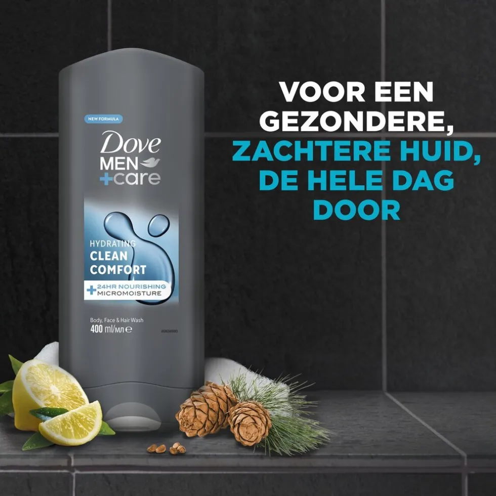 Dove Men+Care Clean Comfort Douchegel