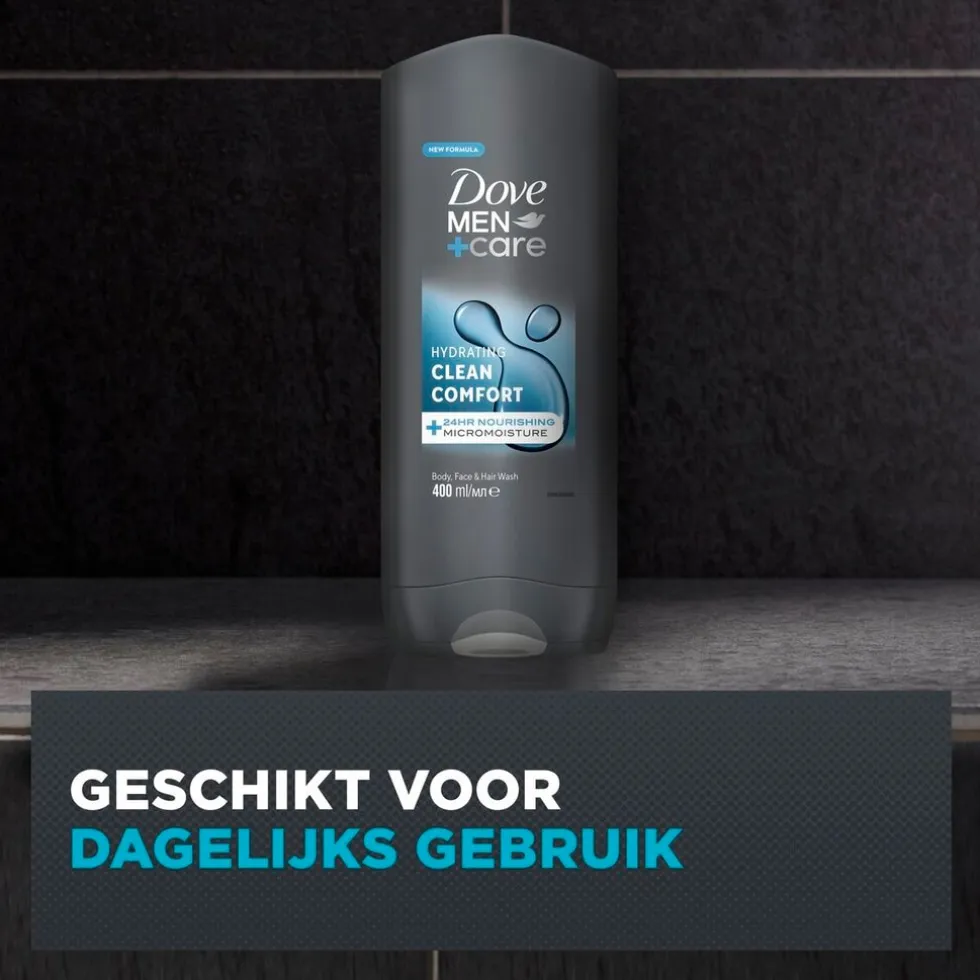 Dove Men+Care Clean Comfort Douchegel