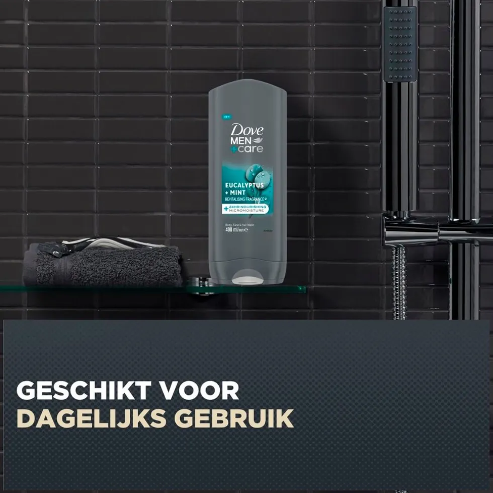 Dove Men+Care Eucalyptus + Mint Douchegel