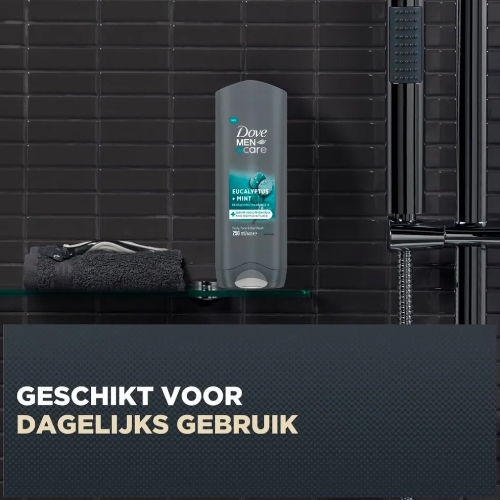 Dove Men+Care Eucalyptus + Mint Douchegel