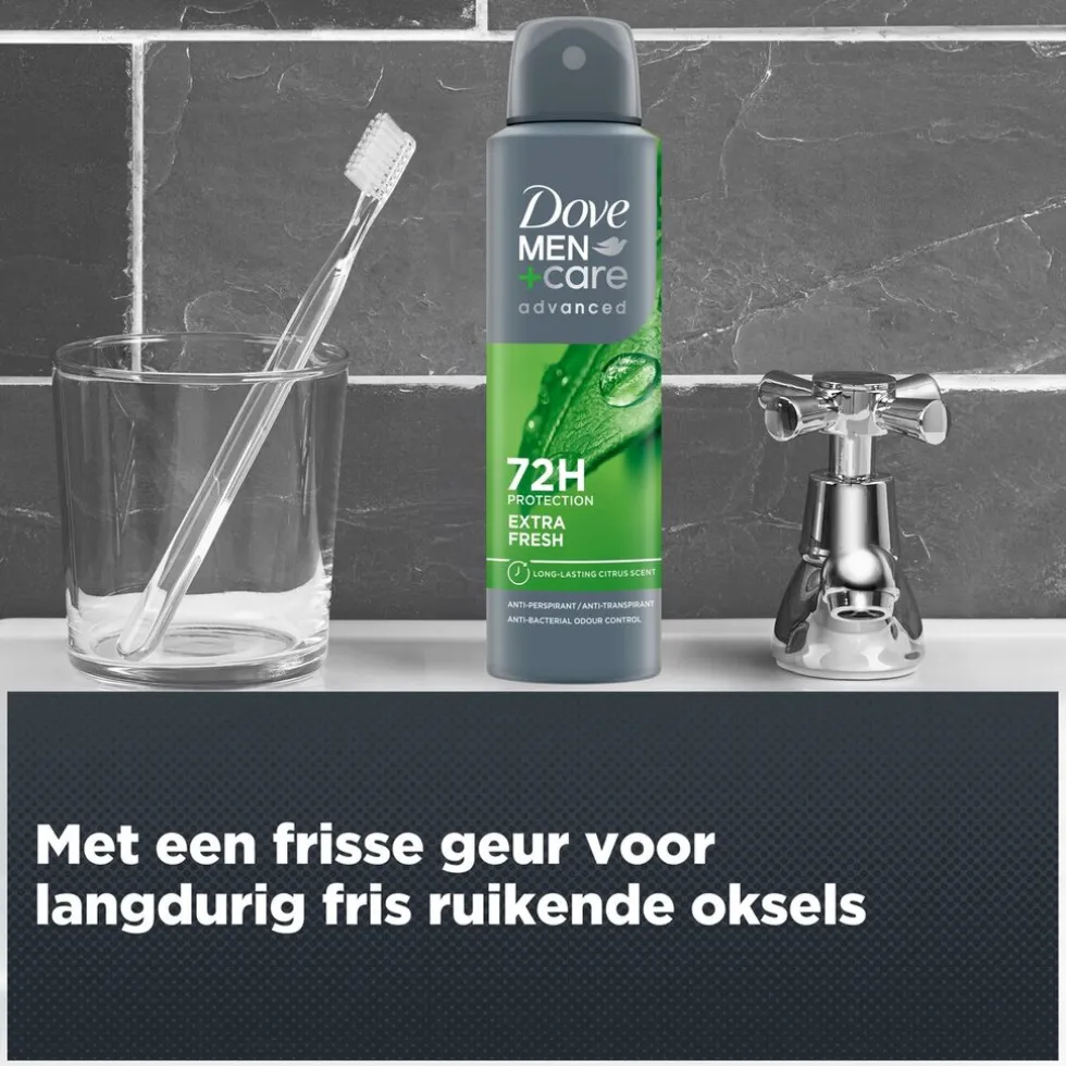Dove Men+Care Extra Fresh Antitranspirant Spray