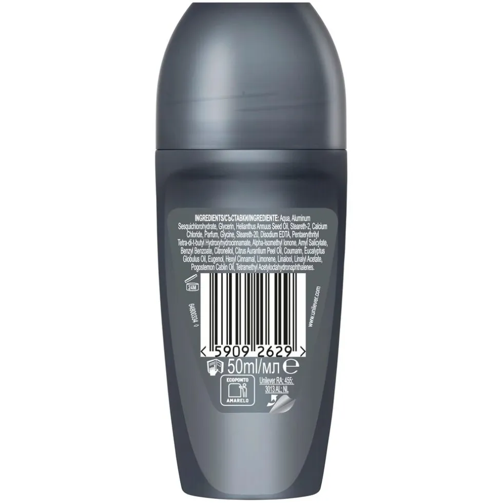 Dove Men+Care Invisible Dry Antitranspirant Deoroller