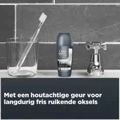Dove Men+Care Invisible Dry Antitranspirant Deoroller