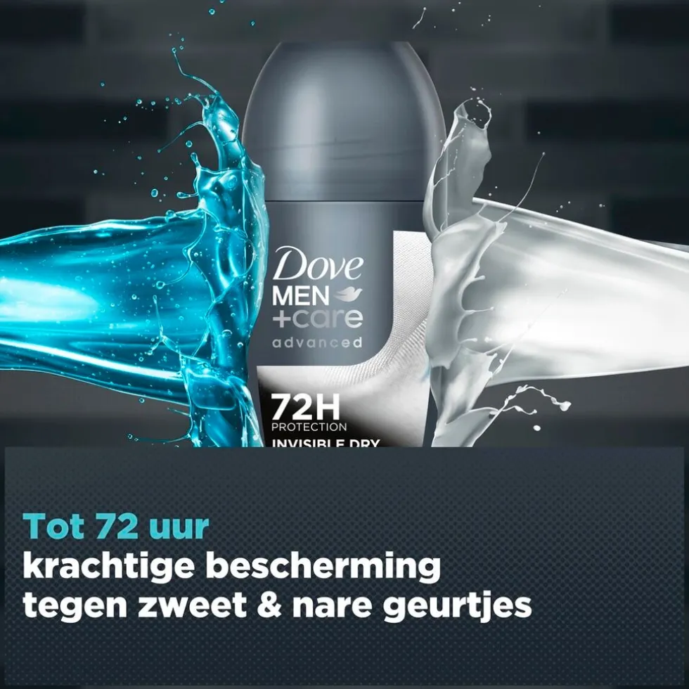 Dove Men+Care Invisible Dry Antitranspirant Deoroller