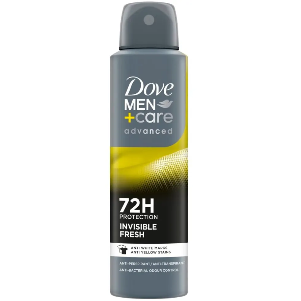 Dove Men+Care Invisible Fresh Antitranspirant Spray