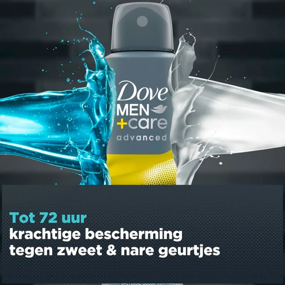 Dove Men+Care Invisible Fresh Antitranspirant Spray