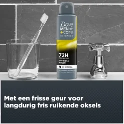 Dove Men+Care Invisible Fresh Antitranspirant Spray