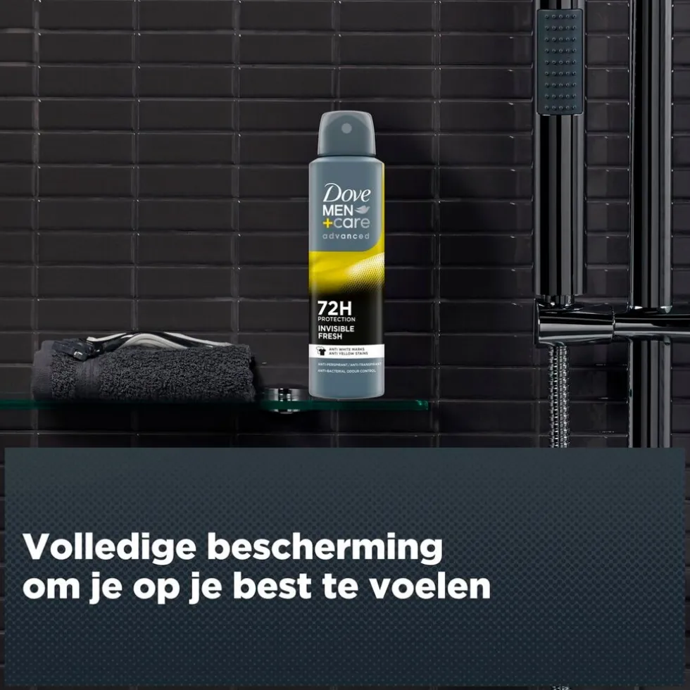 Dove Men+Care Invisible Fresh Antitranspirant Spray