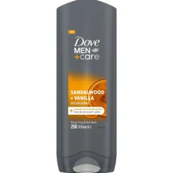 Dove Men+Care Sandalwood & Vanilla 3-in-1 Douchegel