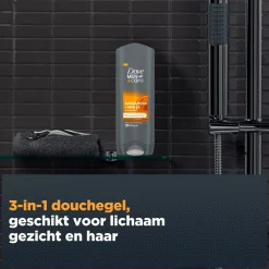 Dove Men+Care Sandalwood & Vanilla 3-in-1 Douchegel