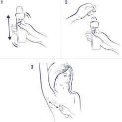 Dove Nourishing Secrets Awakening Antitranspirant Spray