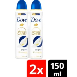 Dove Original Antitranspirant Deodorant Spray