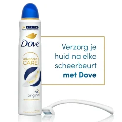 Dove Original Compressed Deodorant Spray