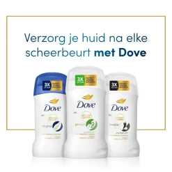 Dove Original 72h Antitranspirant Deodorant Stick