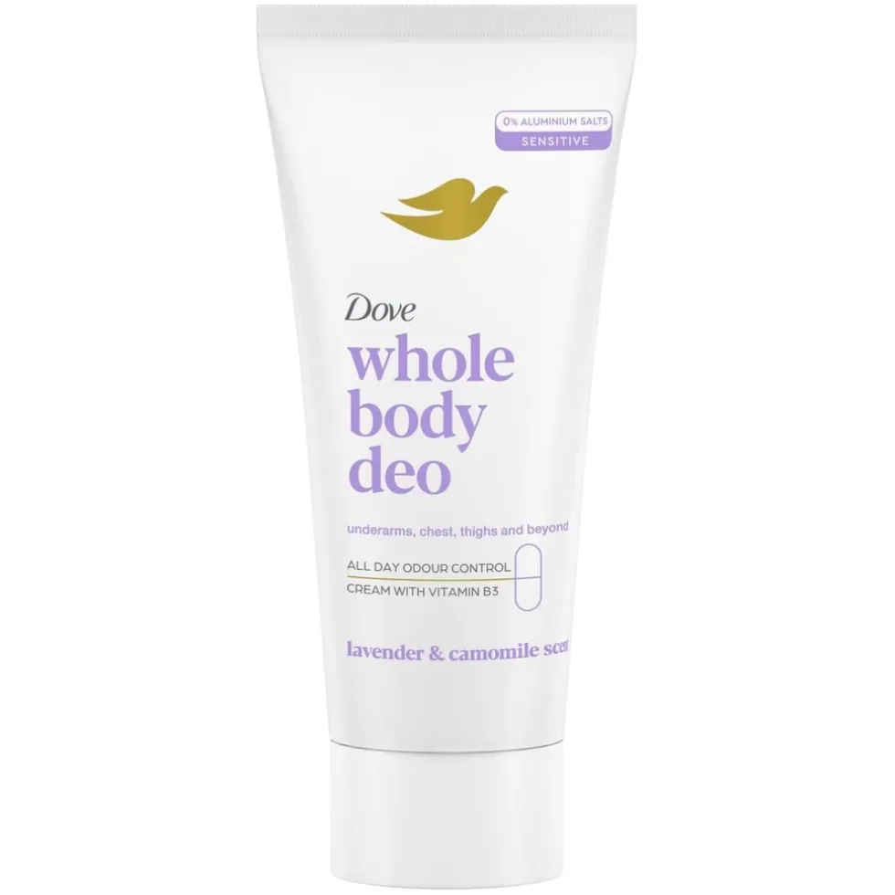 Dove Whole Body Lavender & Camomile Deodorant Cream