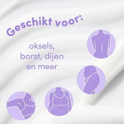 Dove Whole Body Lavender & Camomile Deodorant Cream