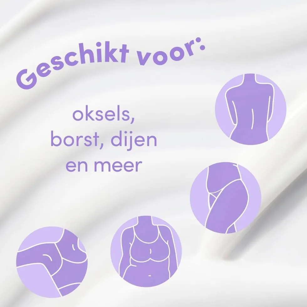 Dove Whole Body Lavender & Camomile Deodorant Cream