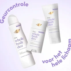 Dove Whole Body Lavender & Camomile Deodorant Spray