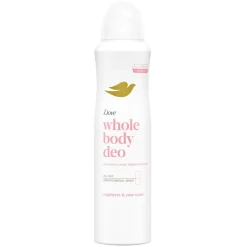 Dove Whole Body Raspberry & Rose Deodorant Spray