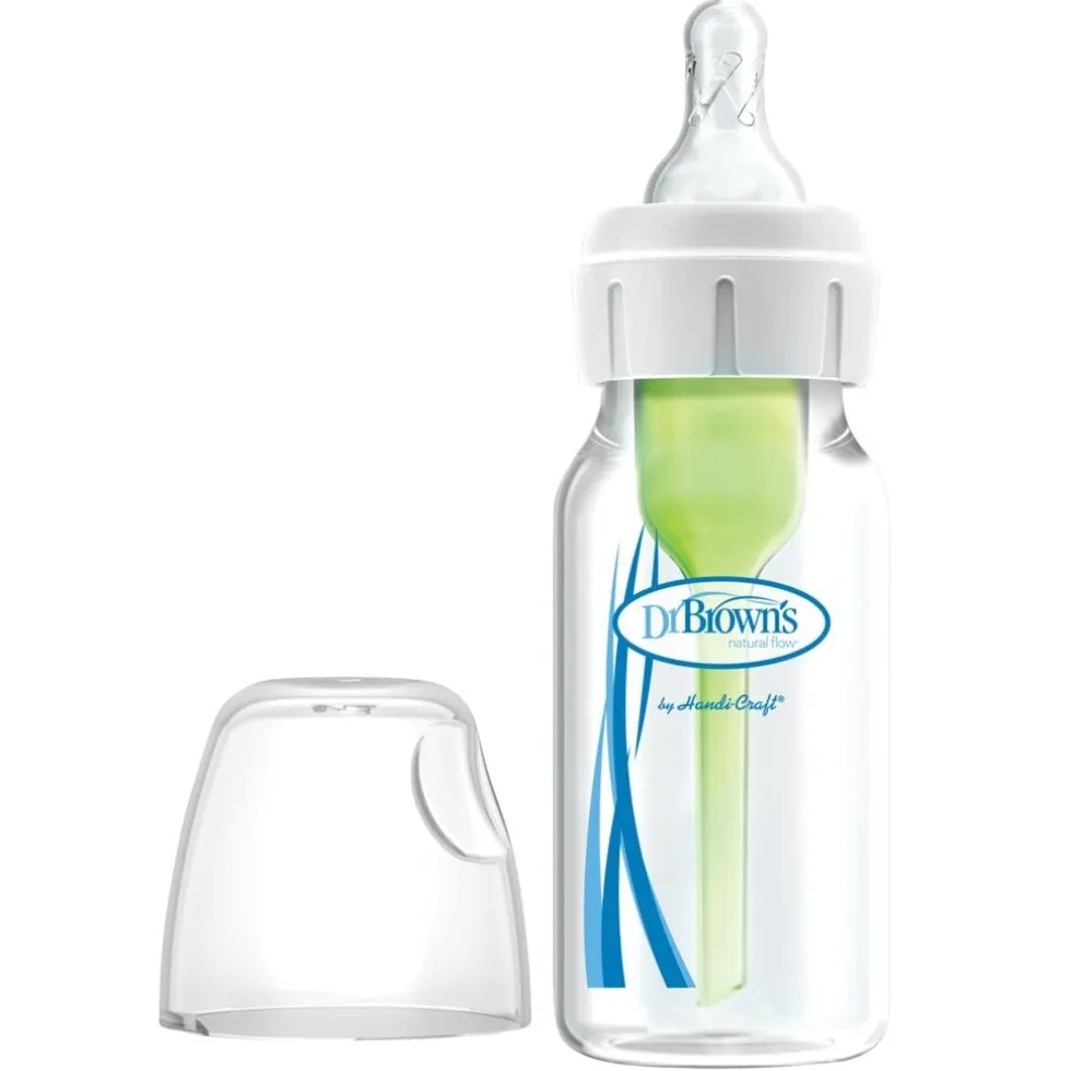 Dr. Brown's Options+ Antikoliekfles met Smalle Hals