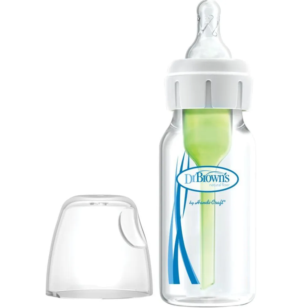 Dr. Brown's Options+ Antikoliekfles met Smalle Hals