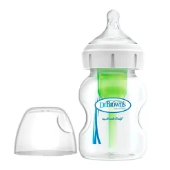 Dr. Brown's Options+ 1+M Antikoliekfles met Brede Hals
