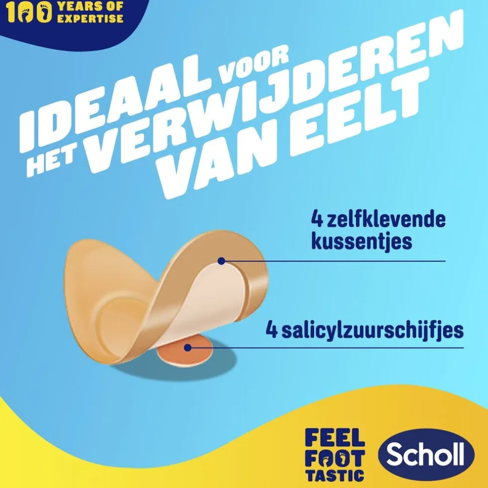 Dr. Scholl's Eelt Verwijderpleisters