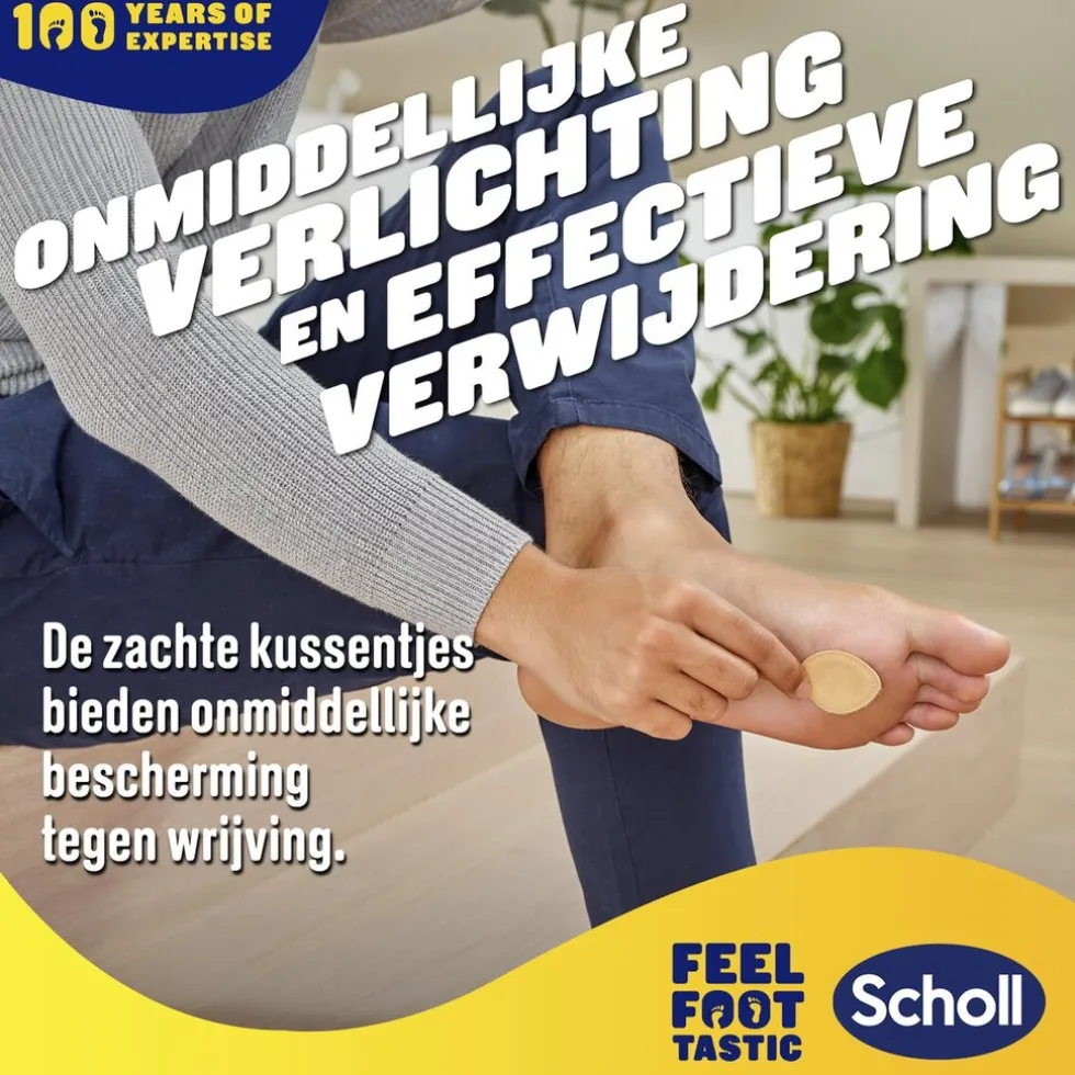 Dr. Scholl's Eelt Verwijderpleisters