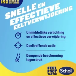 Dr. Scholl's Eelt Verwijderpleisters