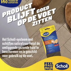 Dr. Scholl's Eelt Verwijderpleisters