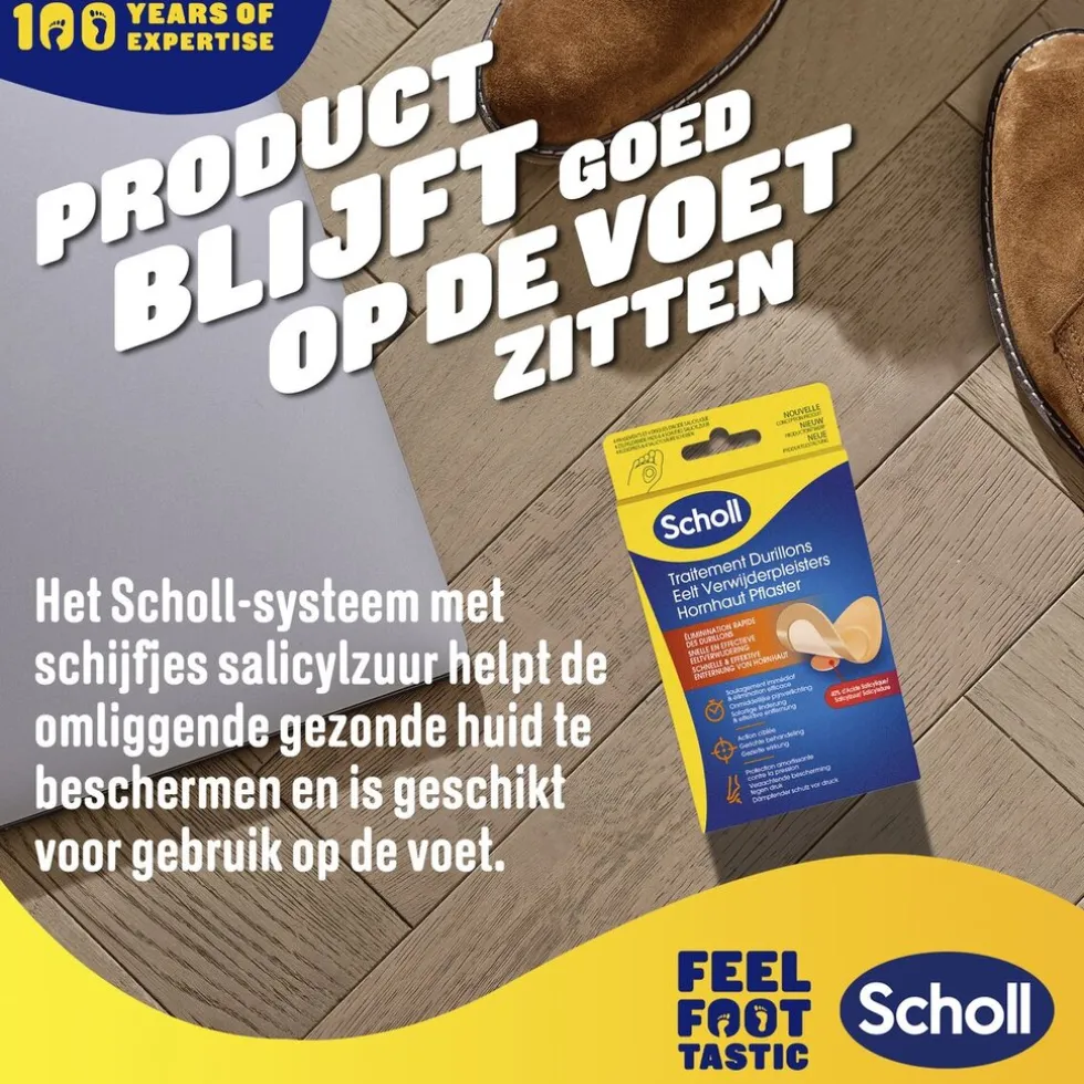 Dr. Scholl's Eelt Verwijderpleisters