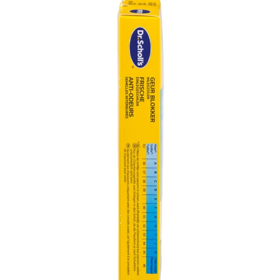 Dr. Scholl's Geurblokker Inlegzolen