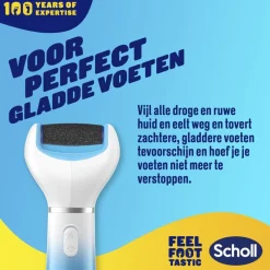 Dr. Scholl's Velvet Smooth Extra Grof Verwisselbare Rollers Navulling